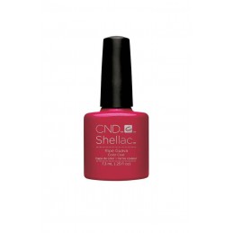 Shellac nail polish - RIPE GUAVA CND - 1