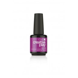 CREATIVE PLAY GEL POLISH - THE FUSCHIA IS OURS CND - 1