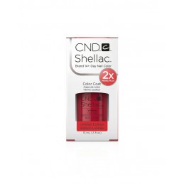 Shellac nail polish - WILDFIRE