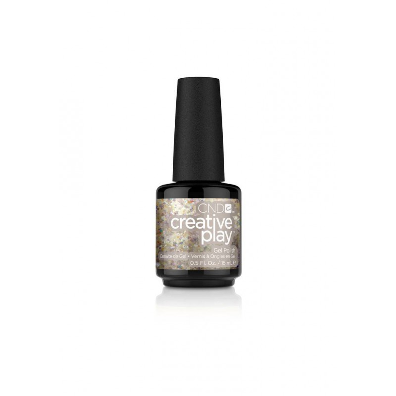 CREATIVE PLAY GEL POLISH - ZONED OUT CND - 1