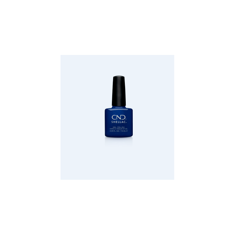 Shellac nail polish - SASSY SAPPHIRE CND - 1