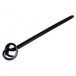 Medium size knot shape hair stick in Black Kosmart - 2