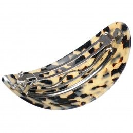 Extra large size oval shape Hair barrette in Tokyo blond Kosmart - 2