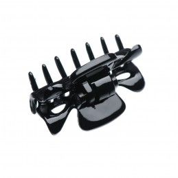 Small size regular shape hair jaw clip in Black Kosmart - 2