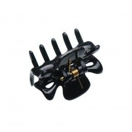 Small size regular shape hair jaw clip in Black Kosmart - 2