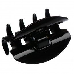 Large size regular shape hair jaw clip in Black Kosmart - 2