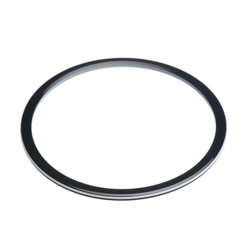 Medium size round shape Bracelet in Black and white Kosmart - 1