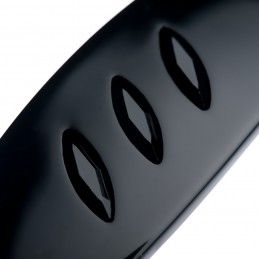 Small size oval shape Hair clip in Black Kosmart - 4