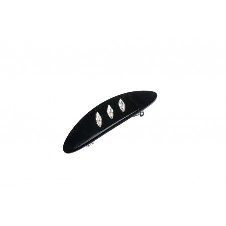 Small size Hair clip in Black - Hair barrettes and hair clips