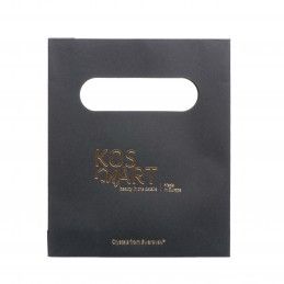 Small size rectangular shape Gift bag in Black Kosmart - 2