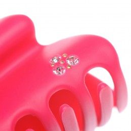 Medium size regular shape Hair claw clip in Pink Kosmart - 2
