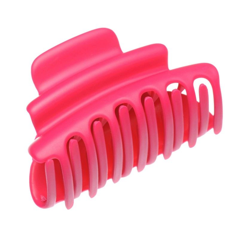 Medium size regular shape Hair claw clip in Pink Kosmart - 1