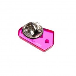 Small size special shape brooch in Pink Kosmart - 3