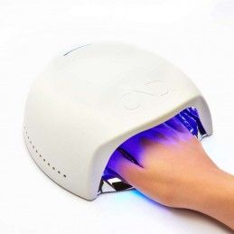 новая модель светодиодная лампа для ногтей CND - 2