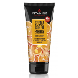 Vitamine Energy Body cream Orange and Ginger 200 ml ERBORISTICA - 1