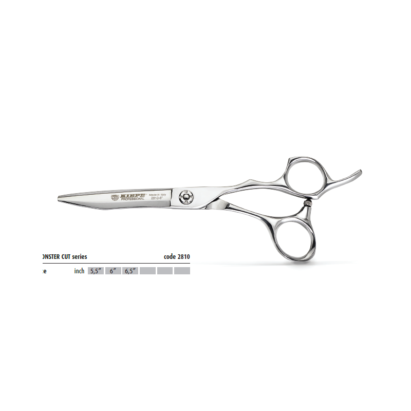 Kiepe cutting scissors MONSTER, Size: 5.5”, Semi offset Kiepe - 1