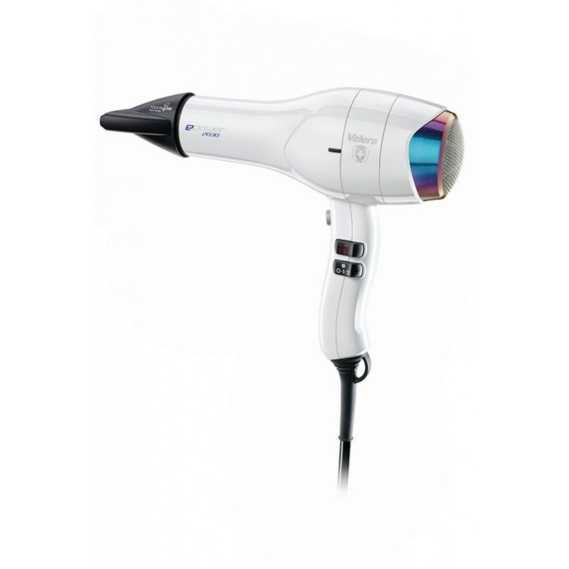 Valera ePower 2030 D RC Pure White hair dryer, 1600W Valera - 1