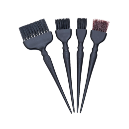 Denman Colouring Brush Set including 4 x brushes (small, medium, large, mixing brush) DENMAN - 1
