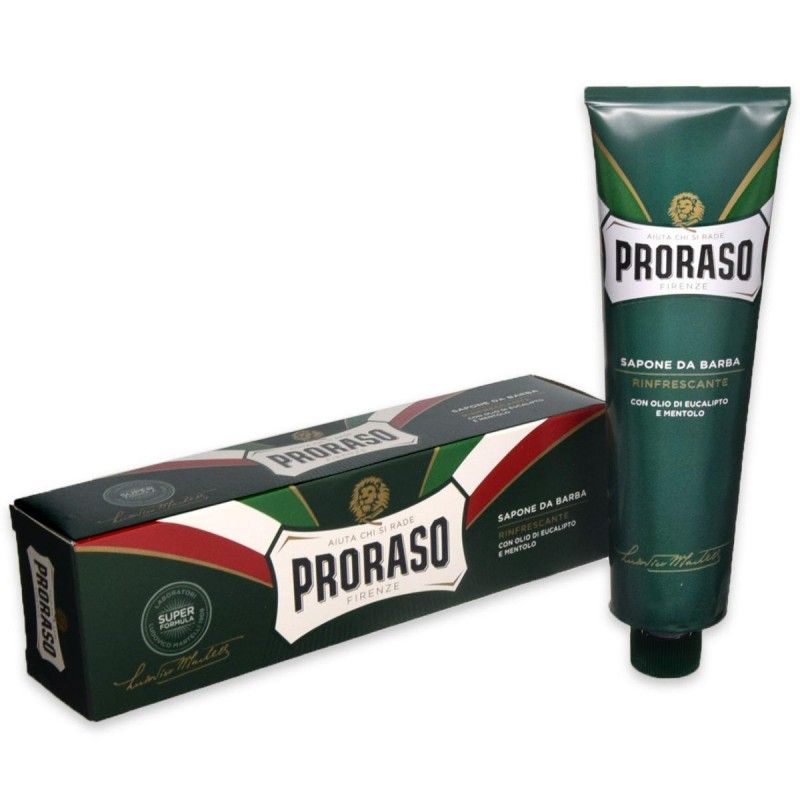 PRORASO GREEN LINE SHAVING SOAP IN A TUBE 150ML Proraso - 1