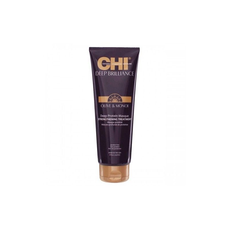 CHI DEEP BRILLIANCE Olive and Monoi Deep Protein Masque, 237 ml CHI Professional - 1