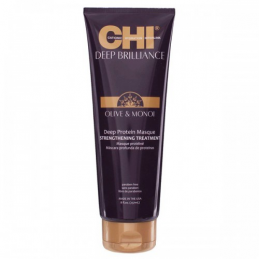 CHI DEEP BRILLIANCE Olive and Monoi Deep Protein Masque, 237 ml CHI Professional - 2