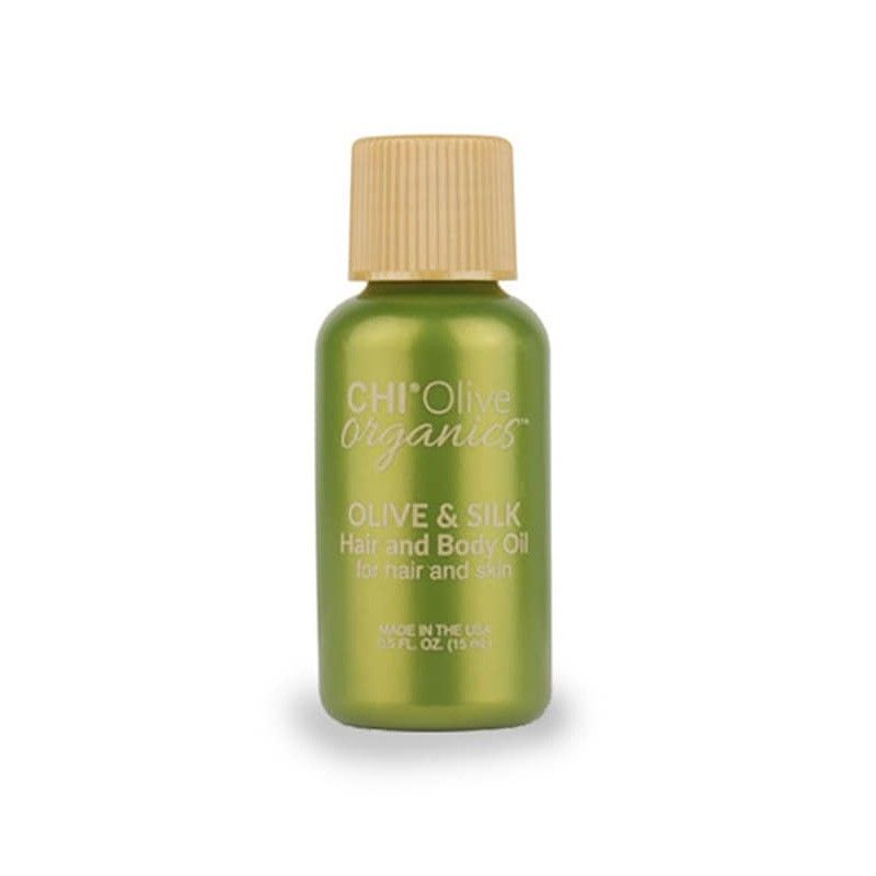 CHI Olive Organics Olive & Silk Oil for hair and body, 15ml CHI Professional - 1