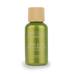 CHI Olive Organics Olive & Silk Oil for hair and body, 15ml CHI Professional - 2