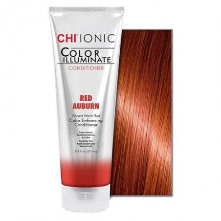 Ionic Color Illuminate RED AUBURN Conditioner (for red-brown hair), 251ml