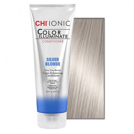 CHI Illuminate SILVER BLONDE color conditioner (silver blonde), 251 ml