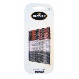 48pk 5cm No Slip Bobby Pins DENMAN - 1