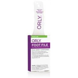 FOOT FILE W/2 REFILL PADS OF EA GRIT ORLY - 2