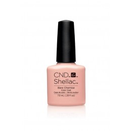 Shellac nail polish - BARE CHEMISE CND - 1