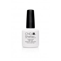 Shellac nail polish - CREAM PUFF CND - 1