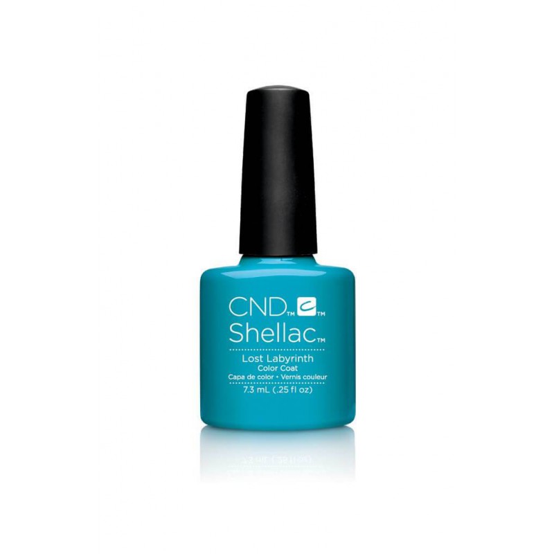 Shellac nail polish - LOST LABYRINTH CND - 1
